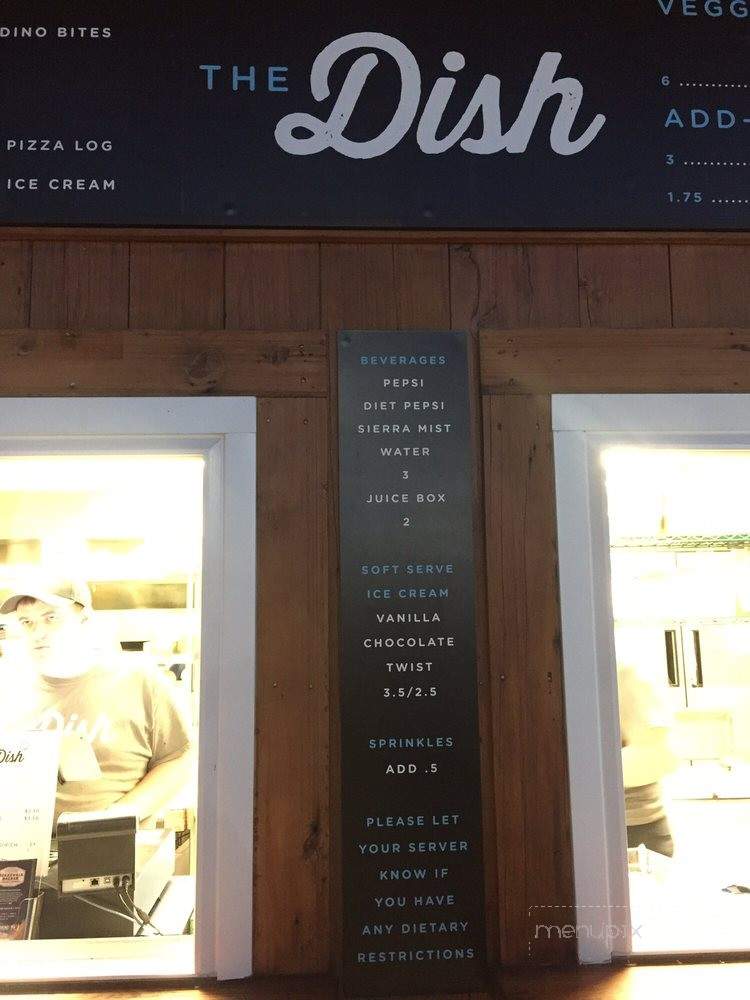 The Dish - Buffalo, NY menu_pic