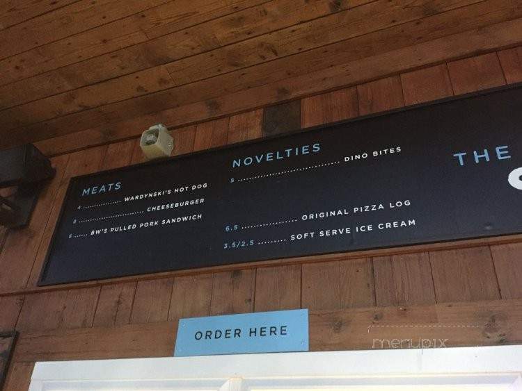 The Dish - Buffalo, NY menu_pic