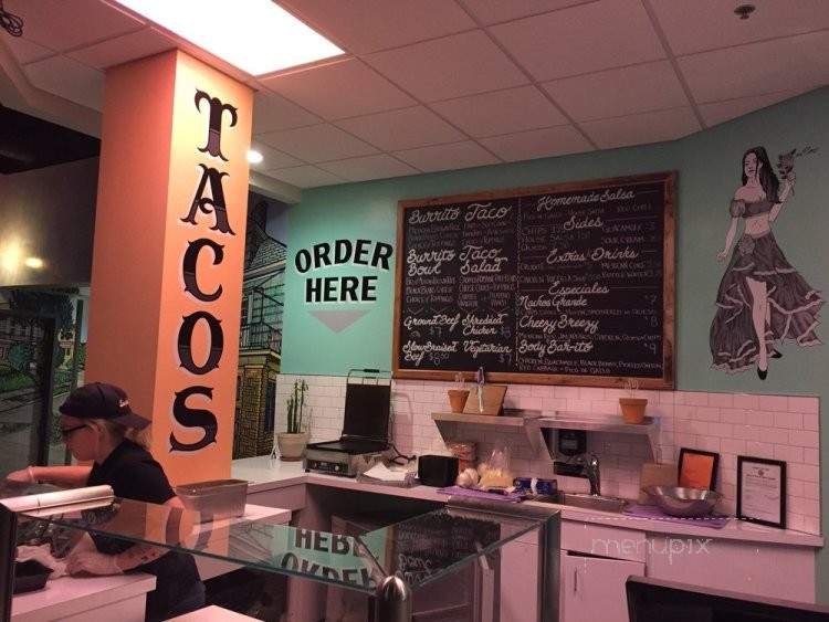 Breezy Burrito - Buffalo, NY menu_pic