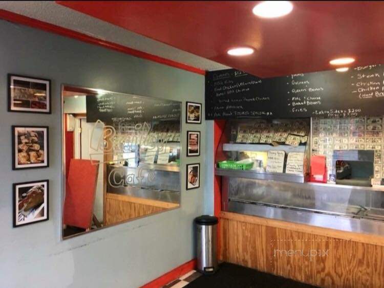 Baileys - Buffalo, NY menu_pic