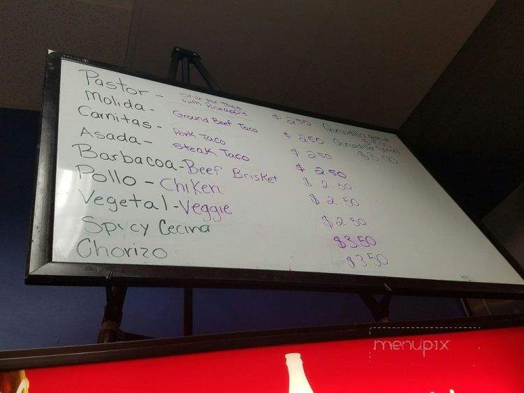 La Divina - Williamsville, NY menu_pic