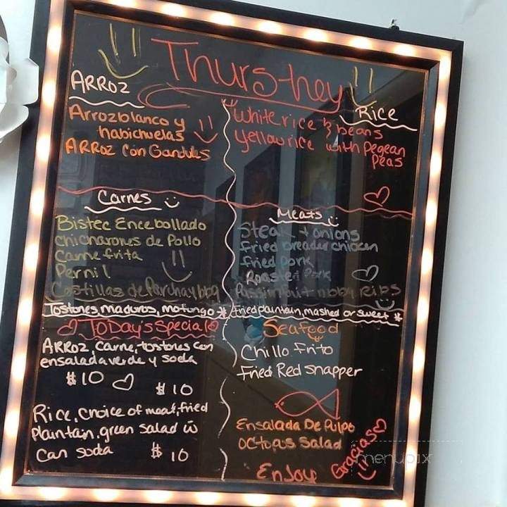 Soly's Kitchen - Rochester, NY menu_pic