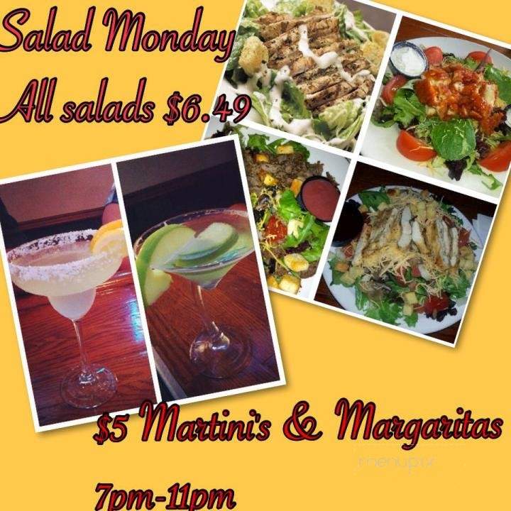Ray Ray's Bar & Grill - Rochester, NY menu_pic