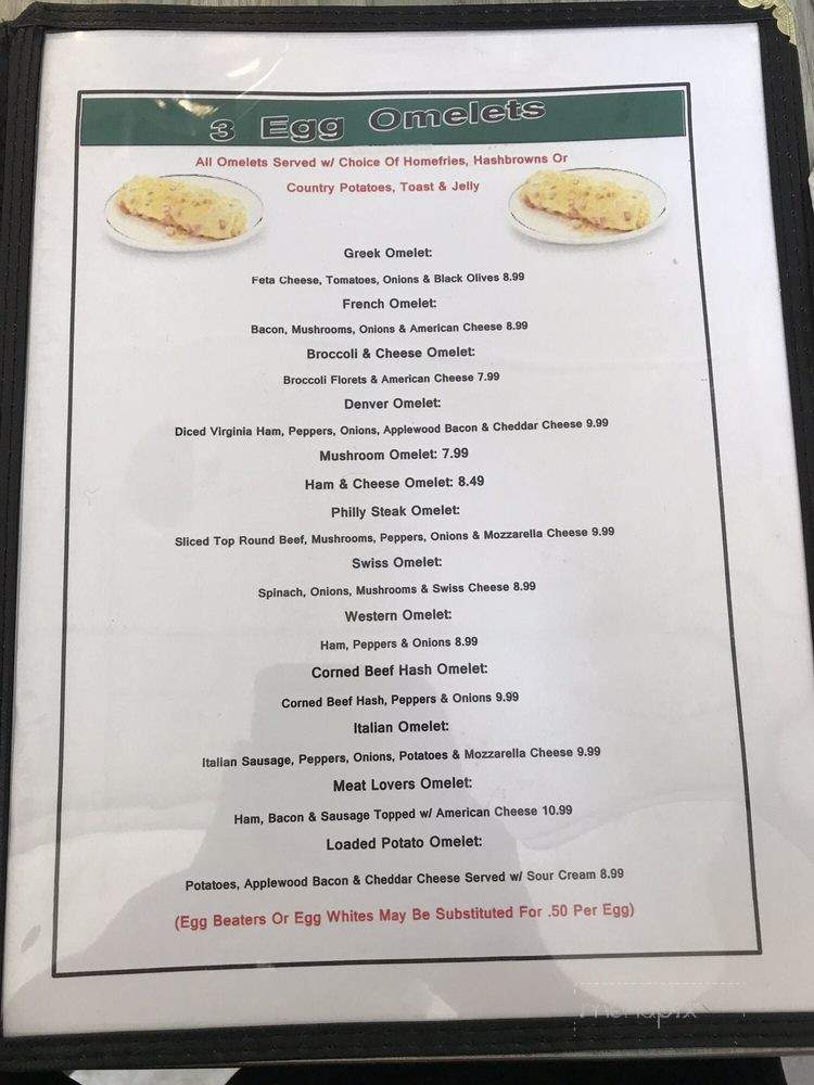 Mr. Theos Restaurant & Lounge - Rochester, NY menu_pic