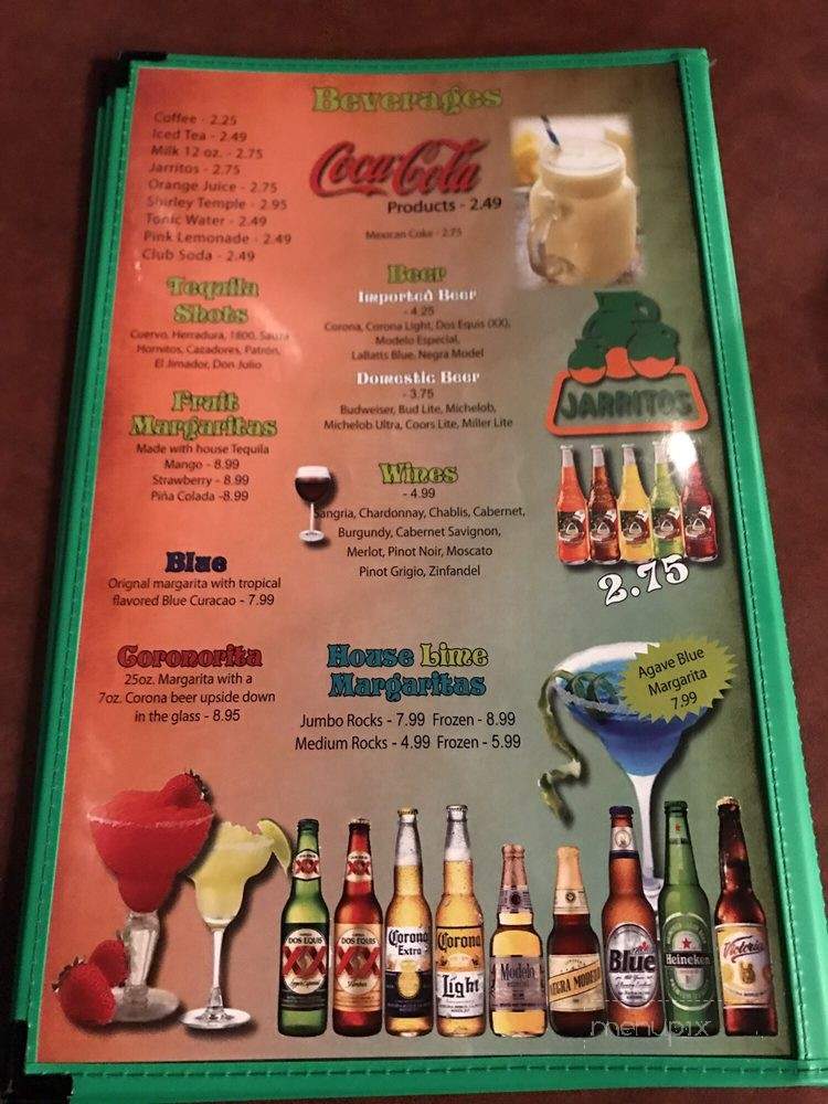 La Cocina - Lakewood, NY menu_pic