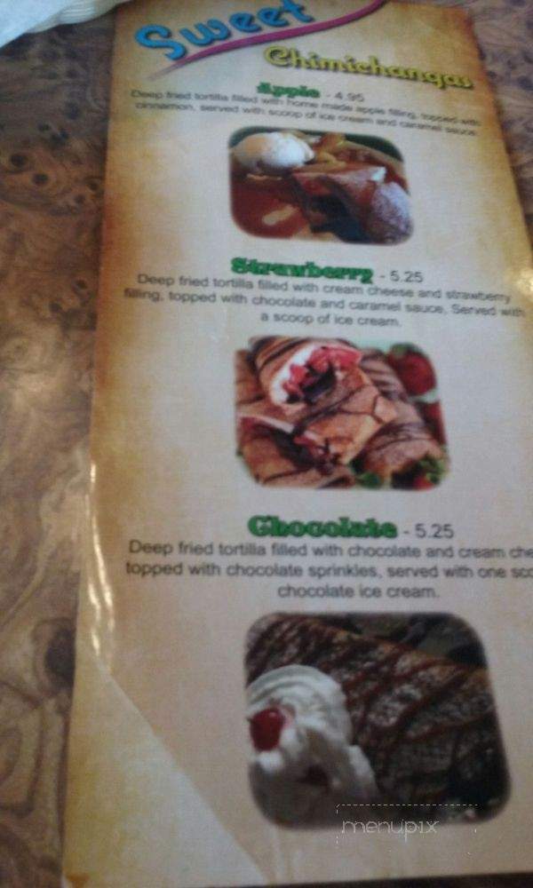 La Cocina - Lakewood, NY menu_pic