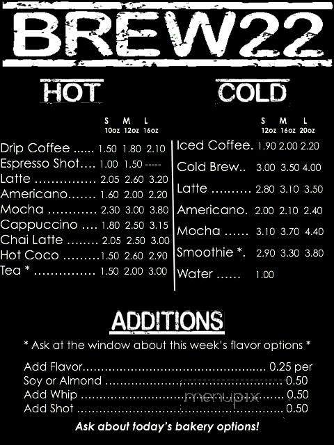 /30235336/Brew-22-Coffee-and-Espresso-Ithaca-NY - Ithaca, NY
