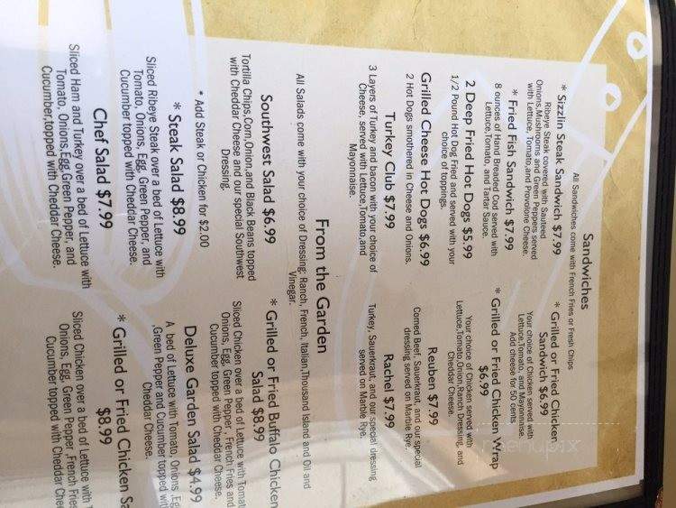 2 Girls and a Griddle - Belle Vernon, PA menu_pic