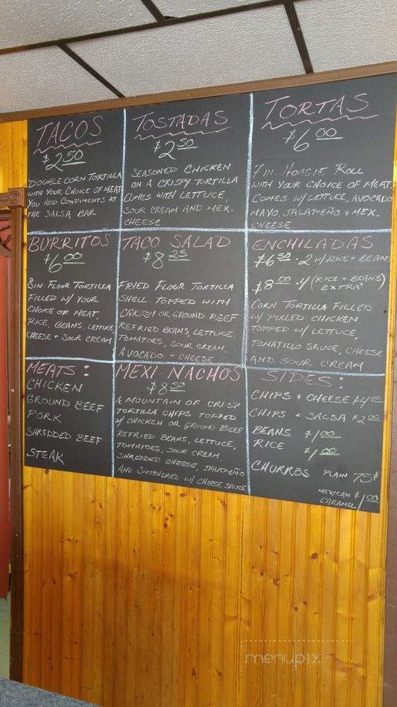 Mexi Taco - Charleroi, PA menu_pic