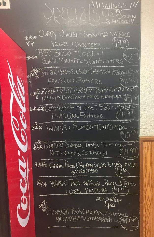 Claudette's Kitchen - New Kensington, PA menu_pic