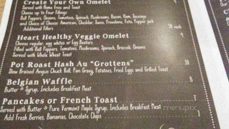 Au 'Grottens' Cafe & Catering - Bethel Park, PA menu_pic