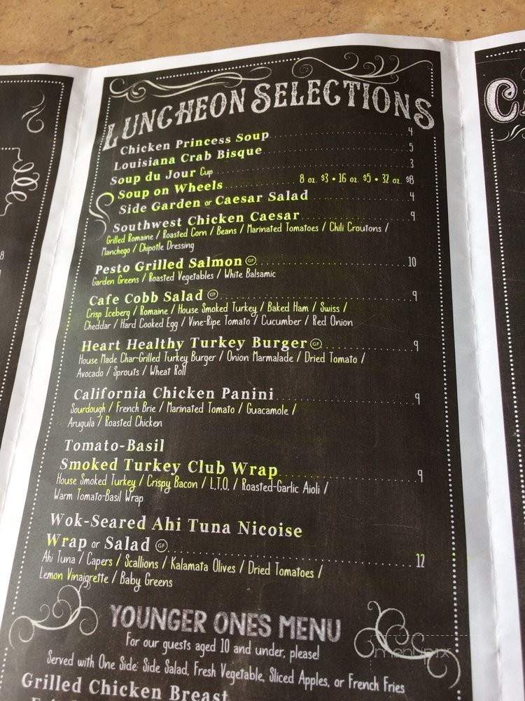 Au 'Grottens' Cafe & Catering - Bethel Park, PA menu_pic
