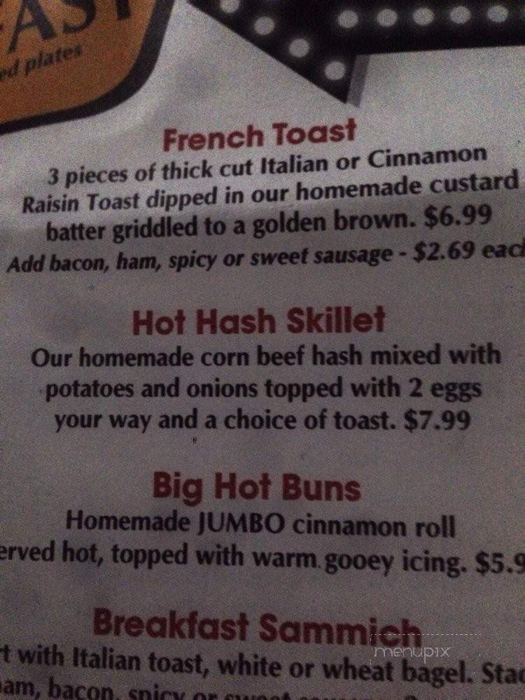 Ham N Eggers Diner - West Mifflin, PA menu_pic