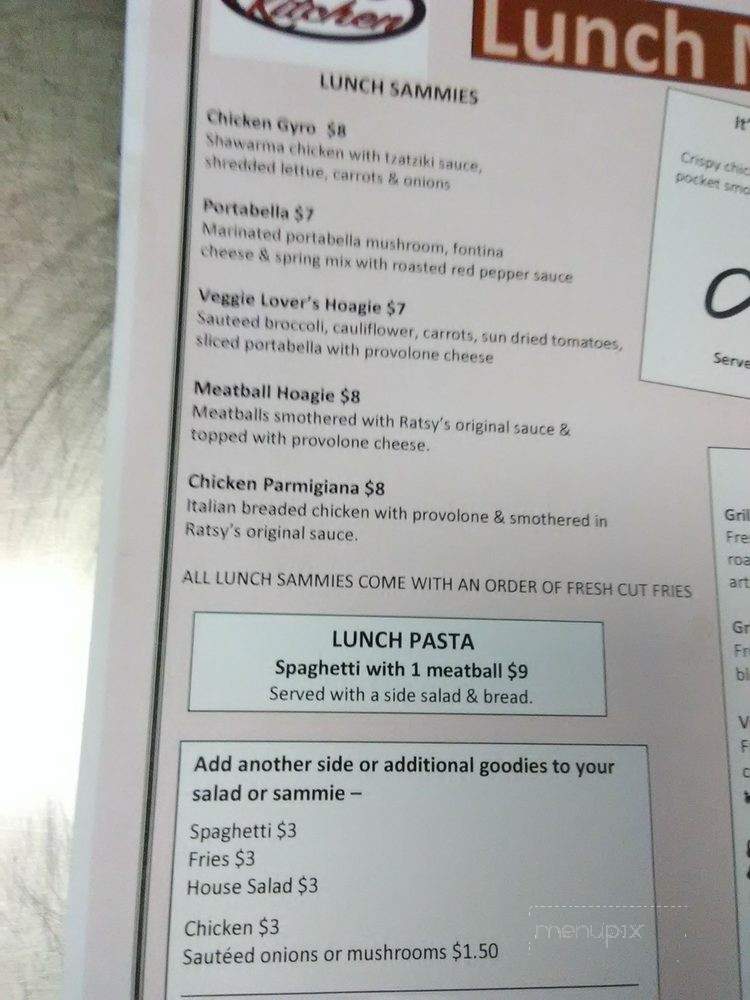 Nick's Kitchen - Somerset, PA menu_pic