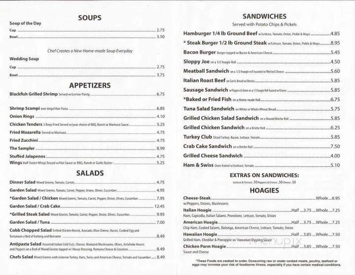 Mecos Cucina - Johnstown, PA menu_pic