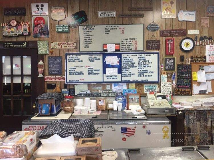 Penn-Gold Ice Cream - Harrisville, PA menu_pic