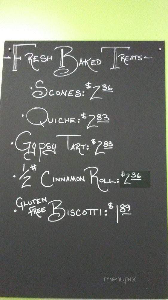 Tarot Bean Roasting Co. - Meadville, PA menu_pic