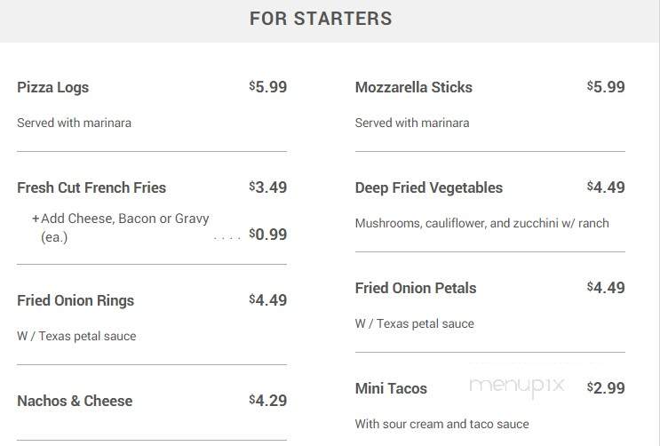 Grandma Bair's Family Restaurant and Catering - Kane, PA menu_pic
