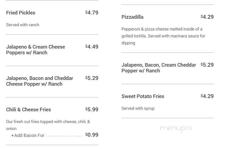 Grandma Bair's Family Restaurant and Catering - Kane, PA menu_pic