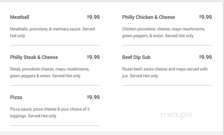 Grandma Bair's Family Restaurant and Catering - Kane, PA menu_pic