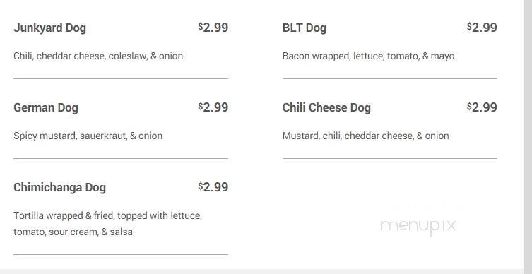 Grandma Bair's Family Restaurant and Catering - Kane, PA menu_pic