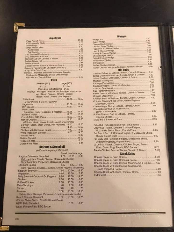 Royal Garden - Centre Hall, PA menu_pic