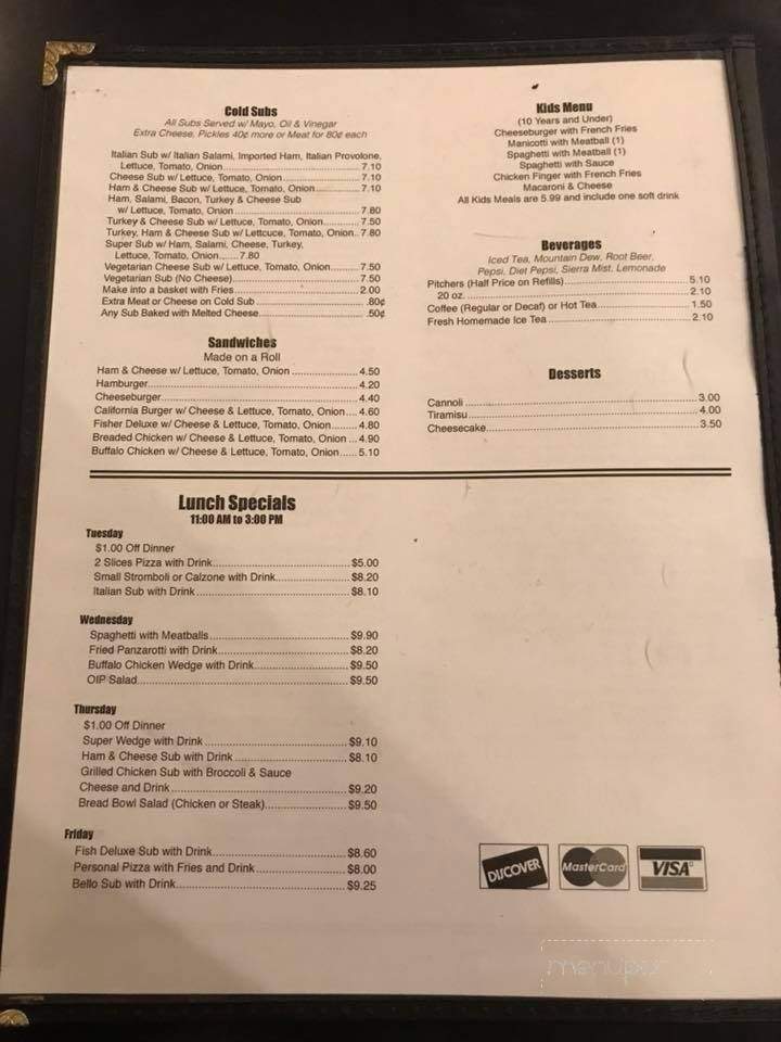 Royal Garden - Centre Hall, PA menu_pic