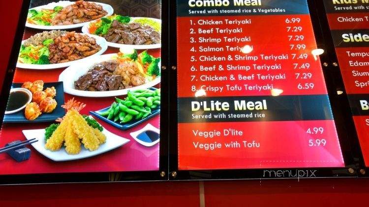 Teriyaki Express - Camp Hill, PA menu_pic