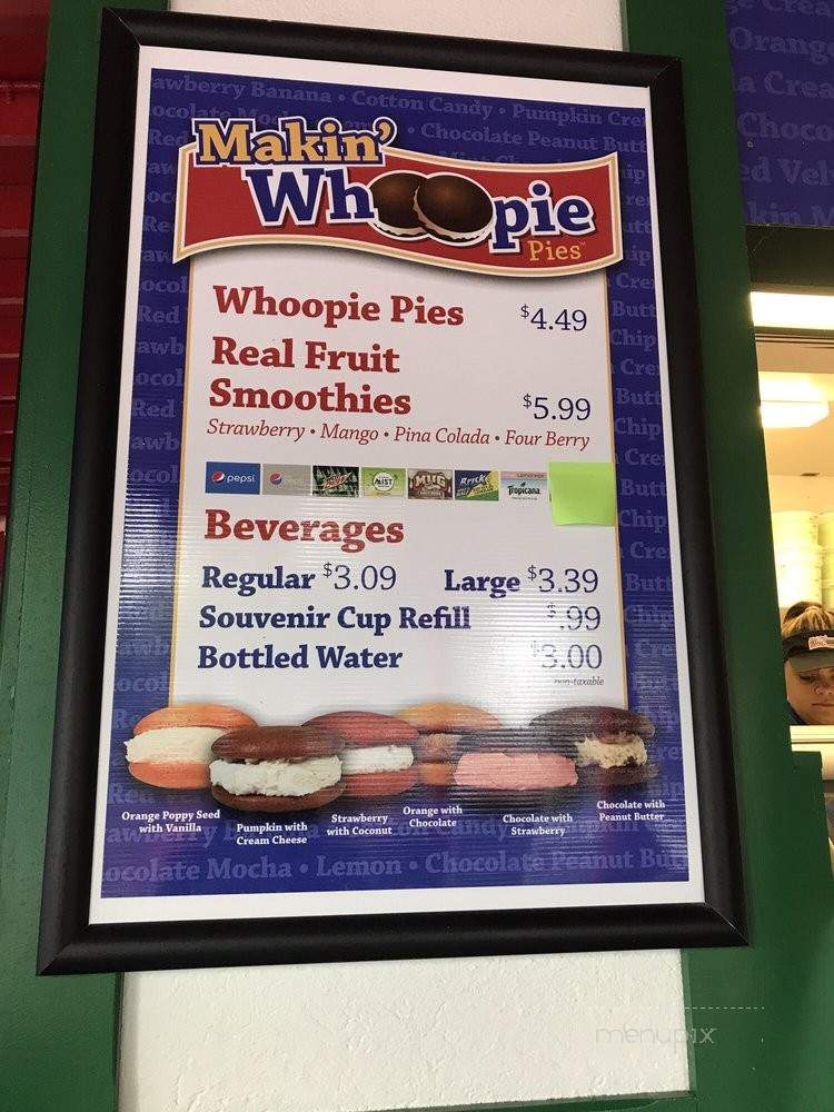 Makin' Whoopie Pies - Hershey, PA menu_pic