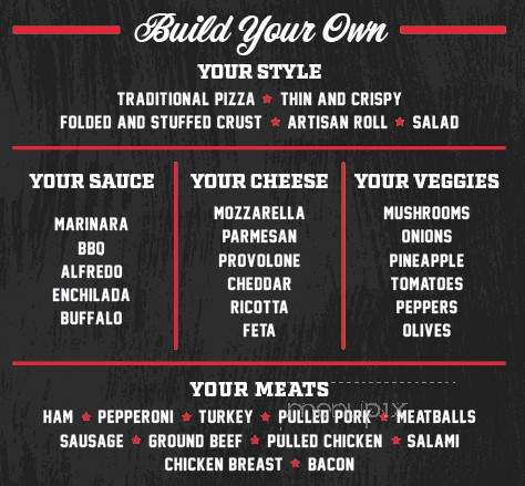 Willy's Originals - Chambersburg, PA menu_pic