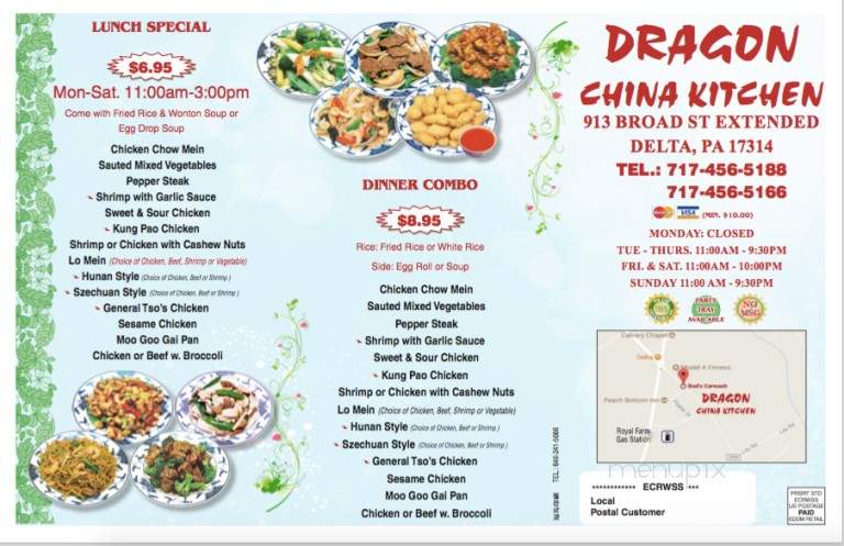 /30789043/Dragon-China-Kitchen-Delta-PA - Delta, PA