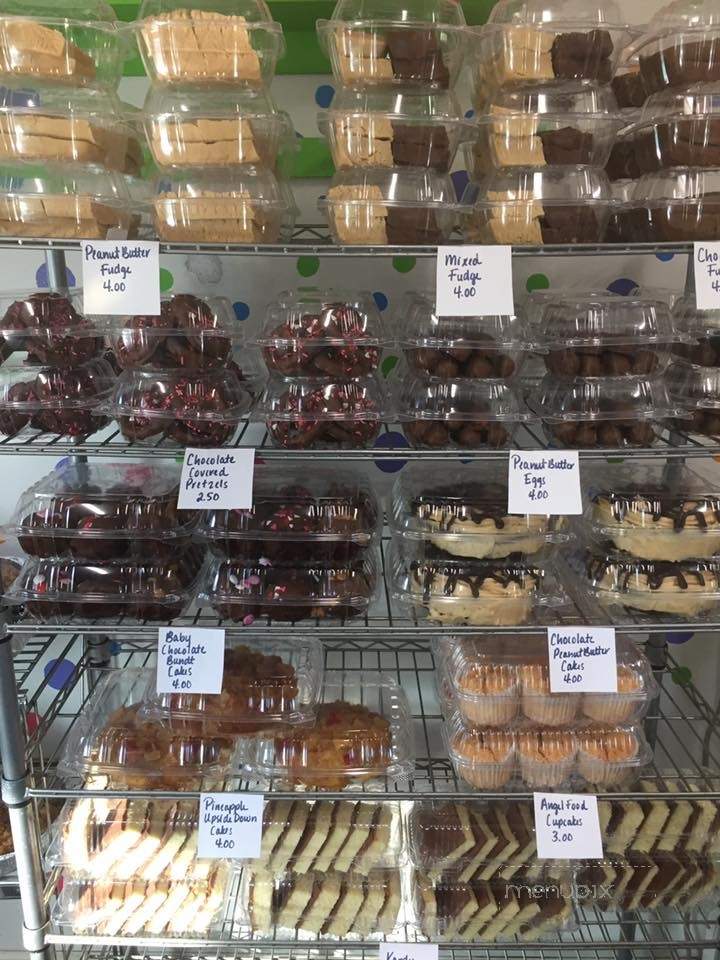 Jillybeans Sweet Shoppe - Wrightsville, PA menu_pic