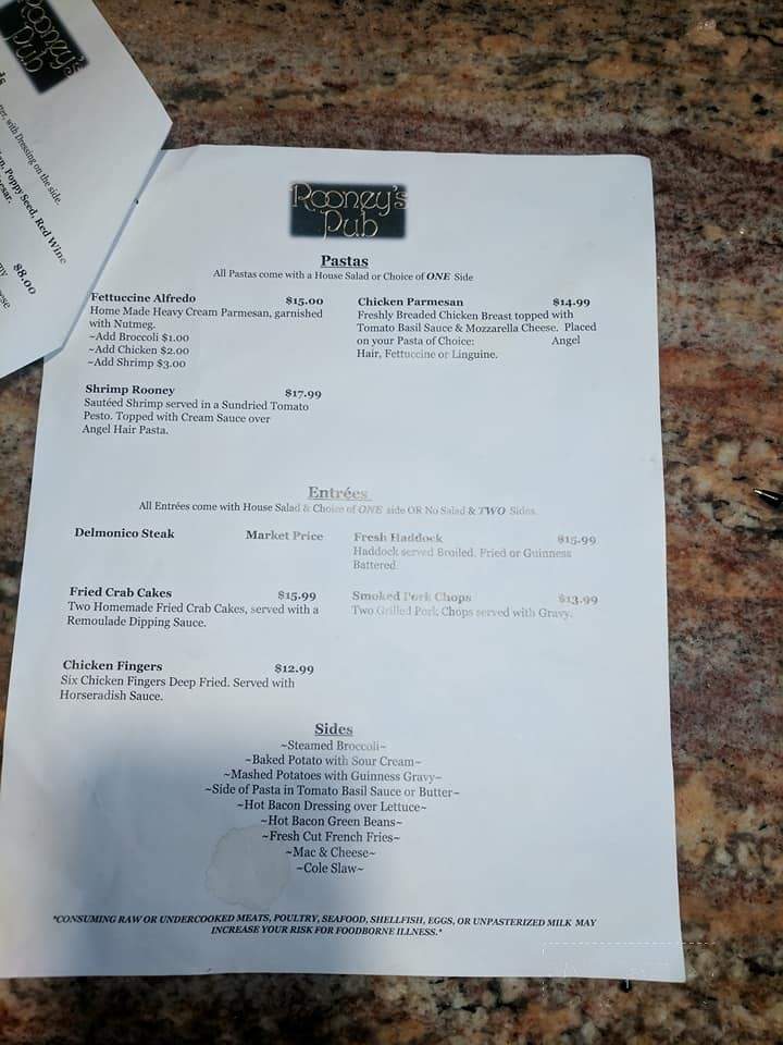 /31127413/Rooneys-Pub-New-Columbia-PA - New Columbia, PA