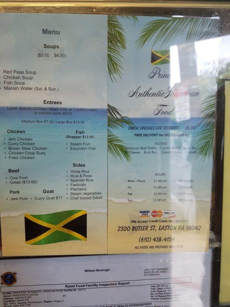 /31103380/Princess-Authentic-Jamaican-Food-Easton-PA - Easton, PA