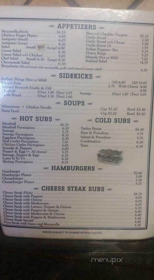 Brother Bruno - Hazleton, PA menu_pic