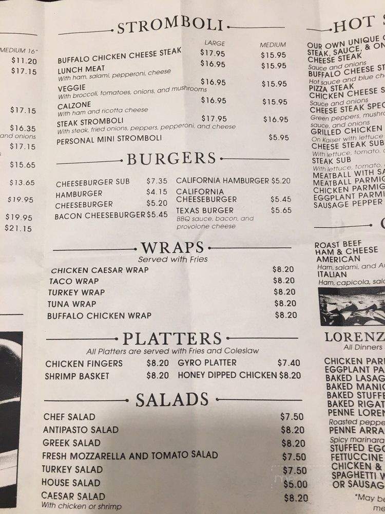 /30959823/Lorenzo-Pizza-Kitchen-Lehighton-PA - Lehighton, PA