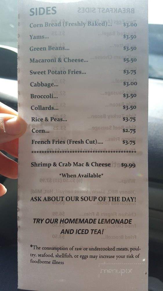 Meaty N Green - East Stroudsburg, PA menu_pic
