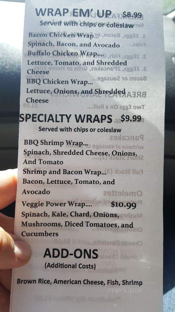 Meaty N Green - East Stroudsburg, PA menu_pic