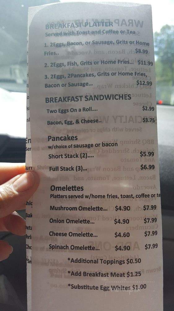 Meaty N Green - East Stroudsburg, PA menu_pic