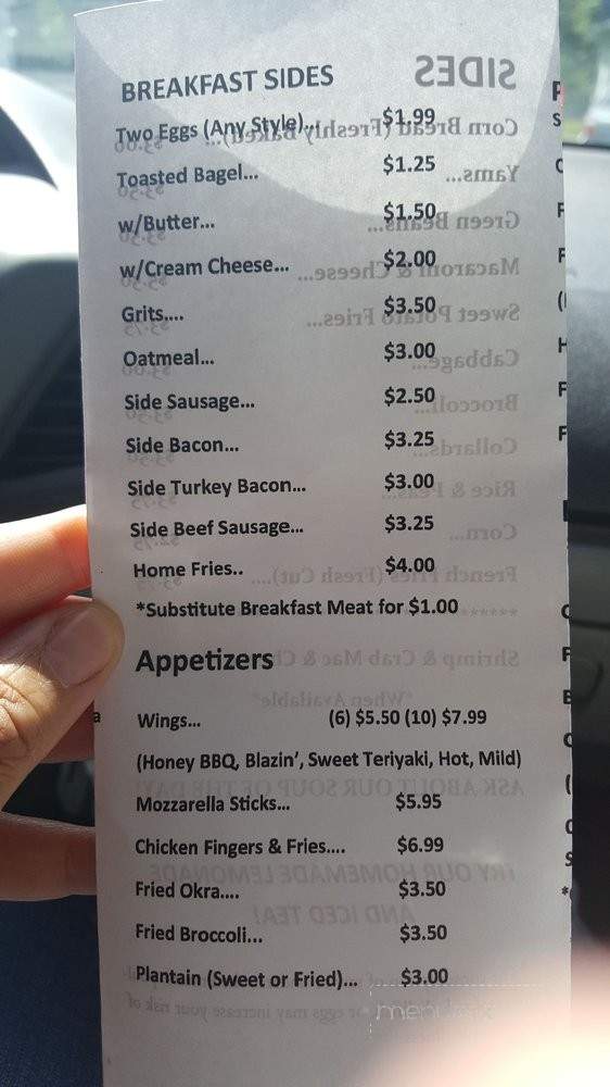Meaty N Green - East Stroudsburg, PA menu_pic