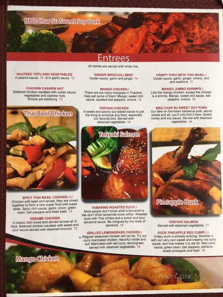 Pathai - East Stroudsburg, PA menu_pic