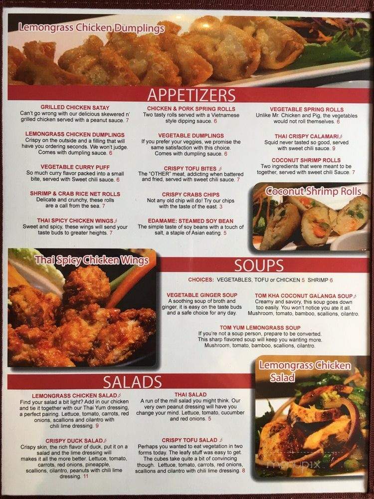 Pathai - East Stroudsburg, PA menu_pic