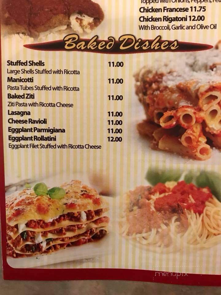 Benny's Restaurant and Pizza - Stroudsburg, PA menu_pic