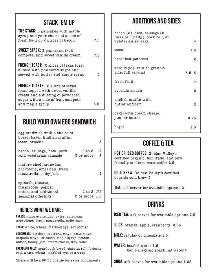 Gail's Eatery on Main - Stroudsburg, PA menu_pic