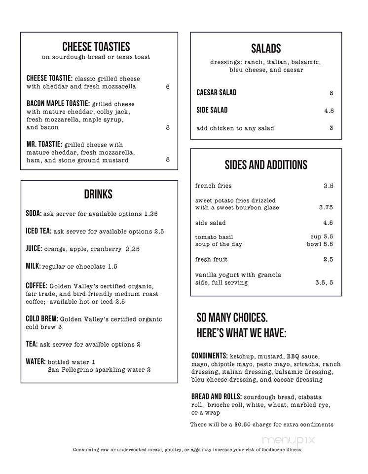 Gail's Eatery on Main - Stroudsburg, PA menu_pic