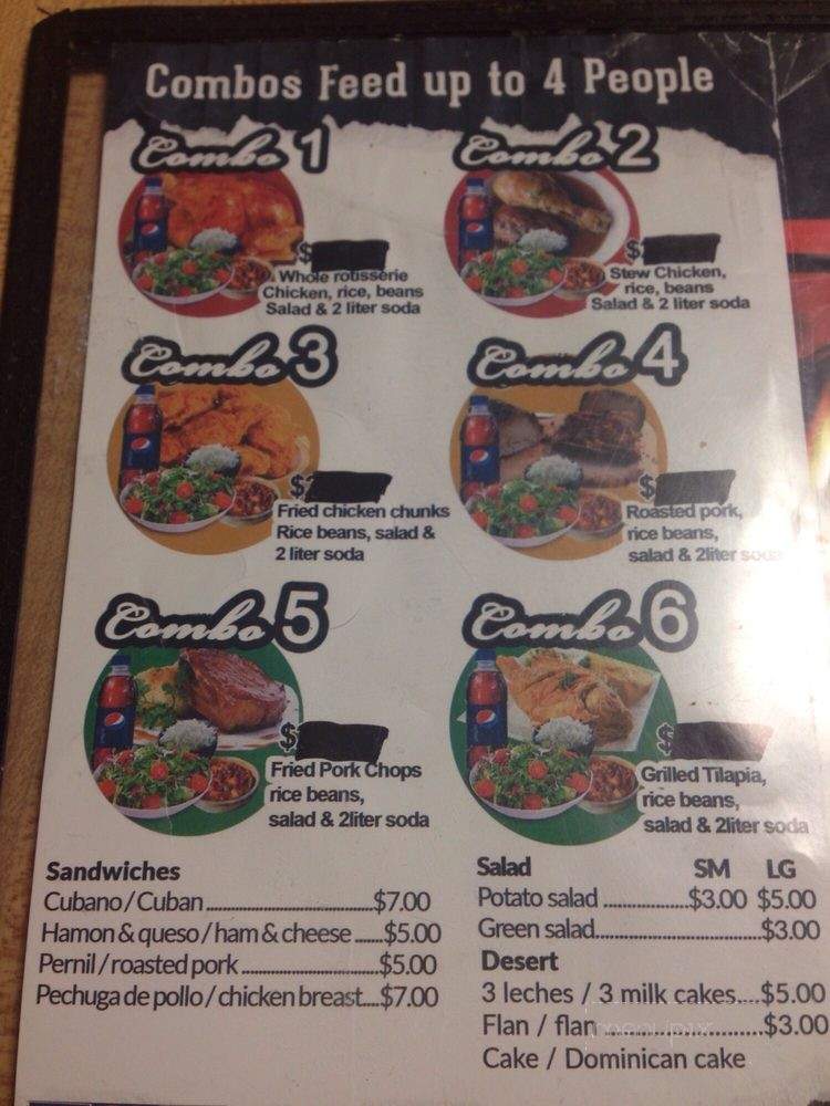 La Parada Latina Restaurant - Swiftwater, PA menu_pic