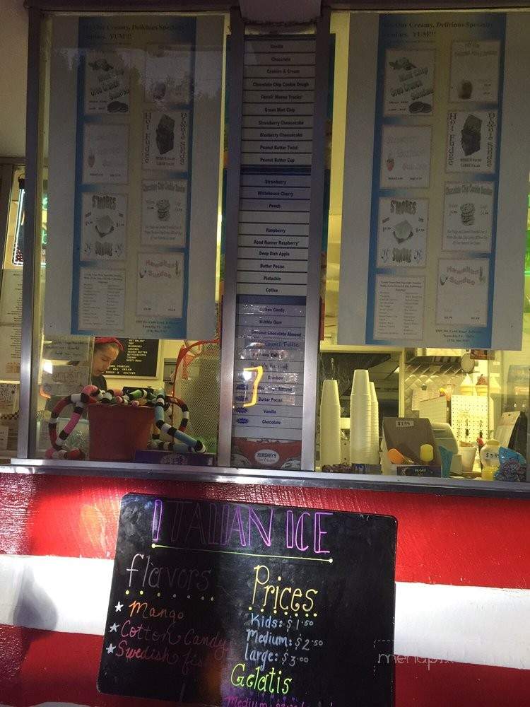 That Shake Place - Lake Ariel, PA menu_pic
