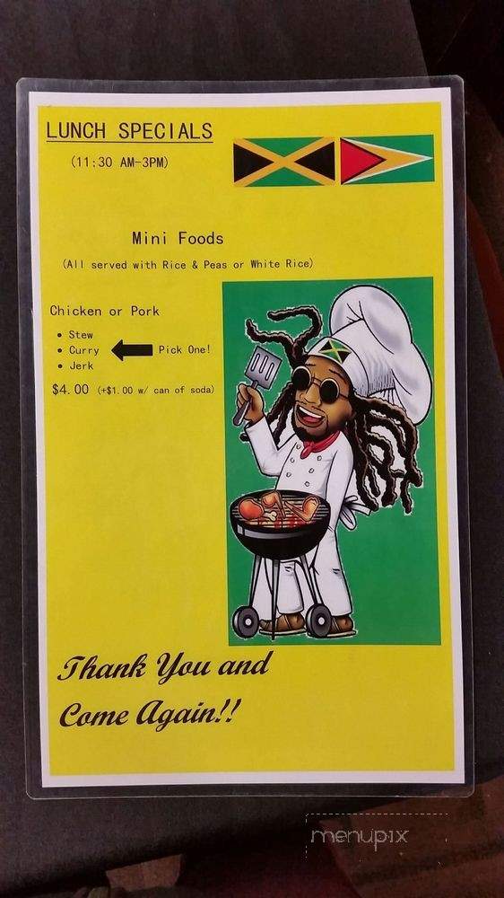 Hartman Jerk Center - Wilkes-Barre, PA menu_pic
