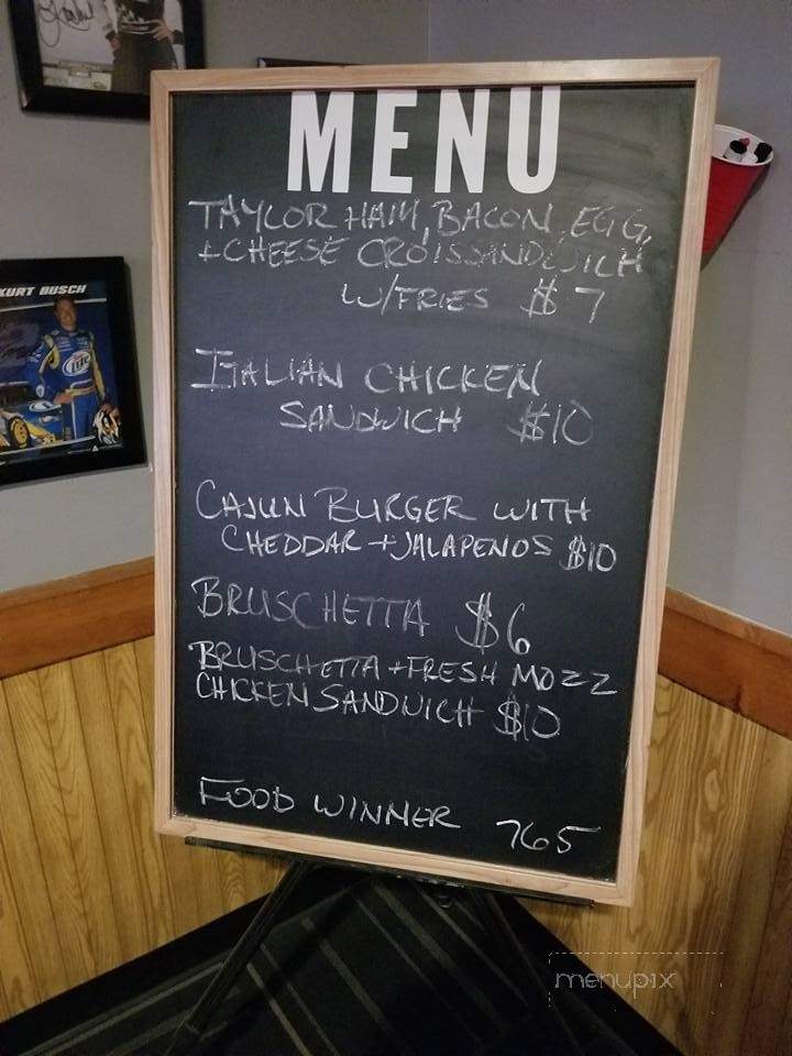 Italian American Citizen's Club - Wilkes Barre, PA menu_pic