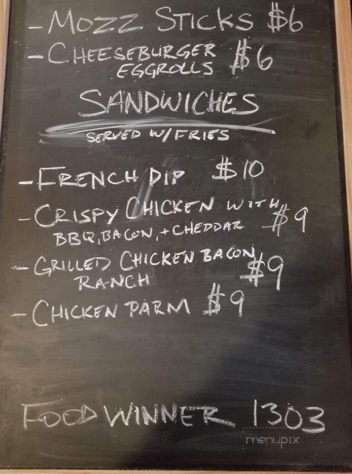 Italian American Citizen's Club - Wilkes Barre, PA menu_pic